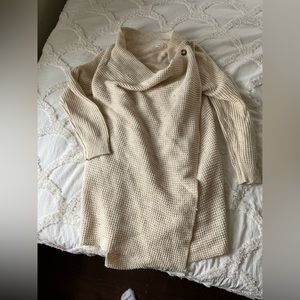 Vici wrap sweater